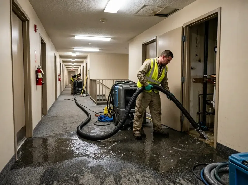 multi-unit-apartment-hallway-f-005 — frequently asked questions, Emergency Burst Pipe Water Extraction & Removal in Pukalani…